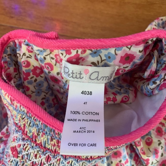 Petit Ami Long-Sleeved Dress - Picture 3 of 4